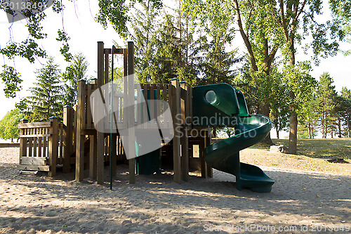 Image of Playground structure