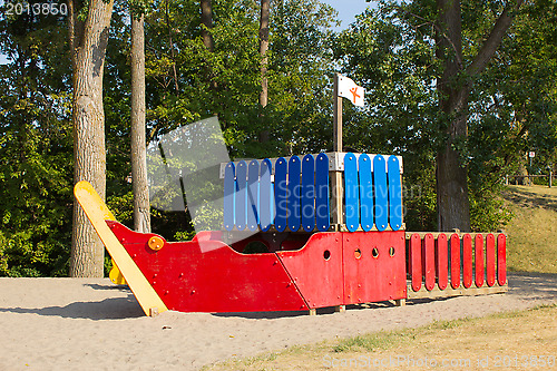 Image of Playground structure