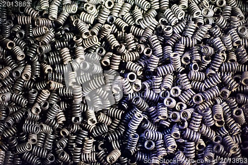 Image of Metal springs