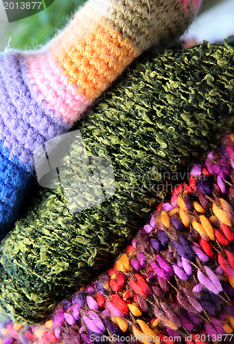 Image of Woolen background