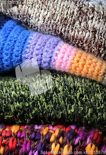 Image of Woolen background b