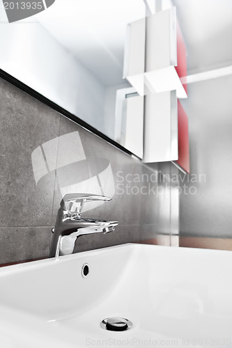 Image of Sink closeup furniture