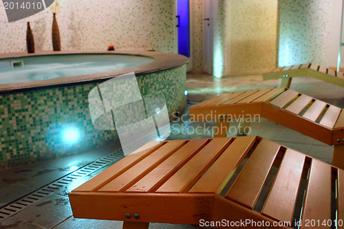 Image of Spa relax room