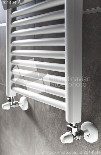 Image of Bathroom heater perspective