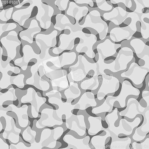 Image of Decorative seamless amoeba abstract background