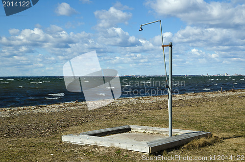 Image of Outdoor shower