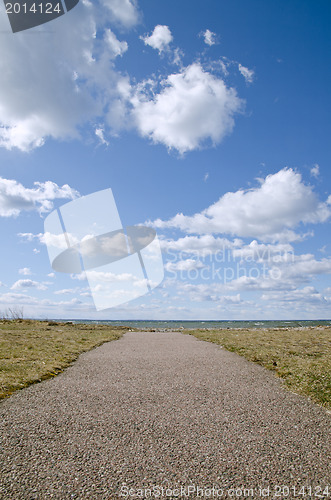 Image of Path to the beach