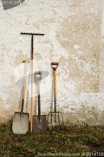 Image of Garden tools