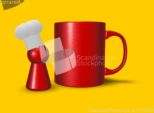 Image of mug and cook