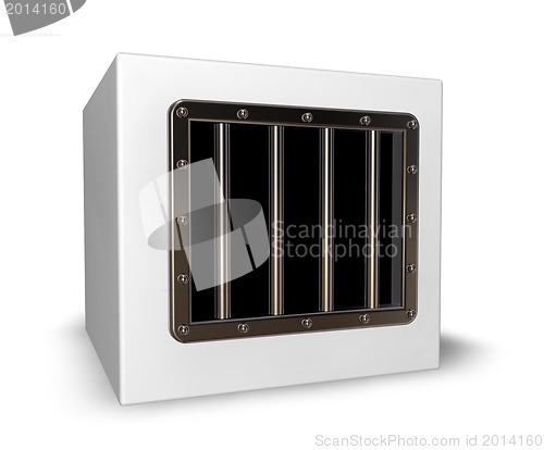 Image of prison cube