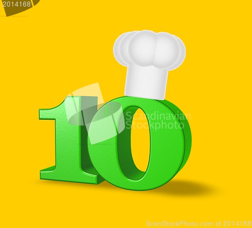Image of number ten cook