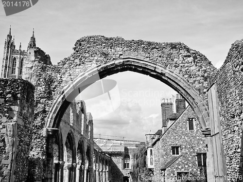 Image of St Augustine Abbey in Canterbury