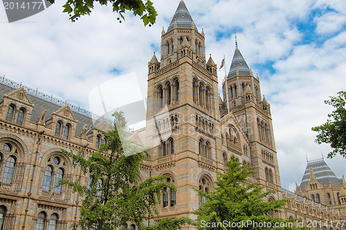 Image of Natural History Museum, London, UK