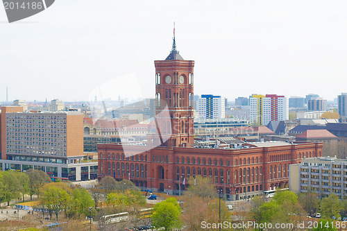 Image of Rotes Rathaus, Berlin