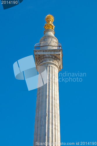 Image of The Monument, London