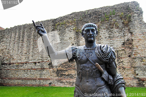 Image of Emperor Trajan Statue