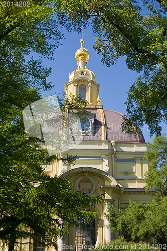 Image of Christian church St.Petersburg.