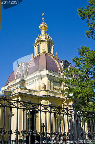 Image of Christian Church of St.Petersburg.