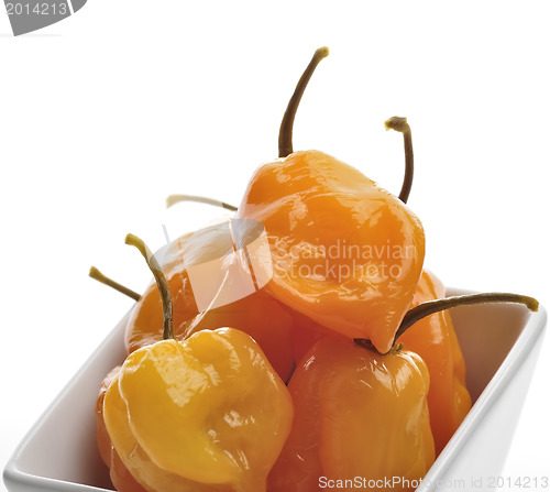 Image of Spicy Yellow Peppers