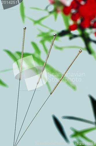 Image of acupuncture needle