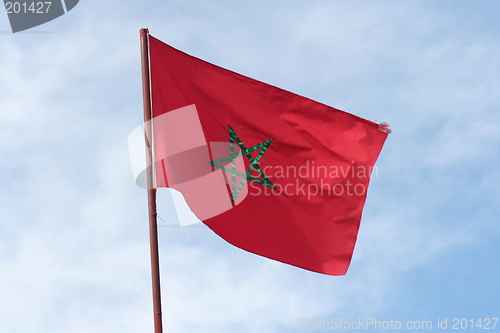 Image of Moroccan flag