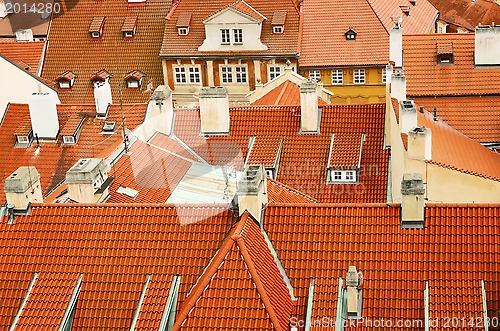 Image of Roofs Of Prague