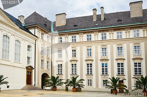 Image of Prague Castle Courtyard