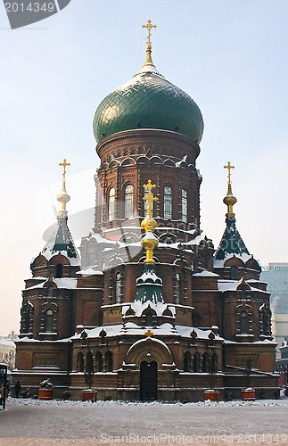 Image of Orthodox church.