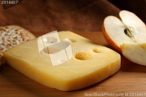 Image of Jarlsberg cheese