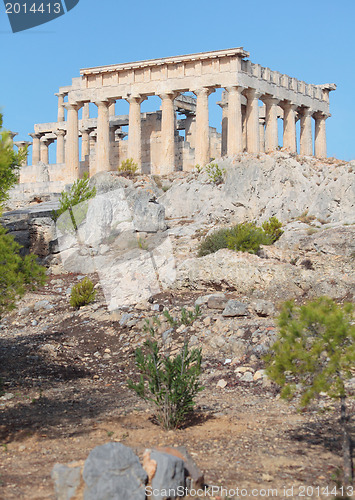 Image of Temple of Aphaia in Aegina