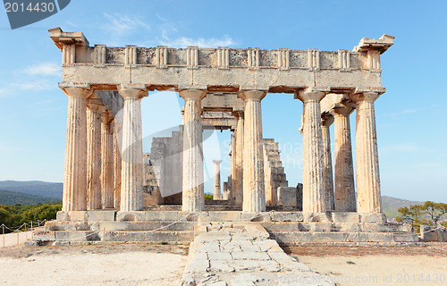 Image of Temple entrance