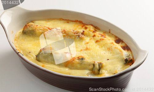 Image of Cannelloni from the oven