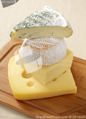 Image of Heaps of cheese