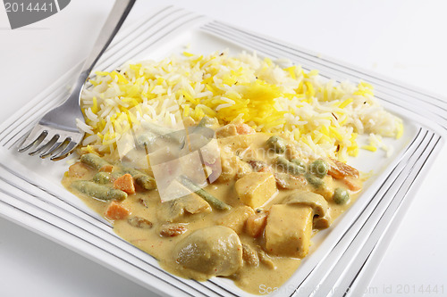 Image of Vegetable korma