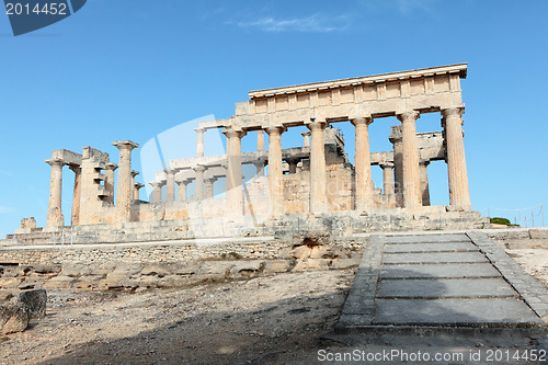 Image of Temple of Aphaia in Aegina