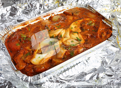 Image of Chicken jalfrezi carrout