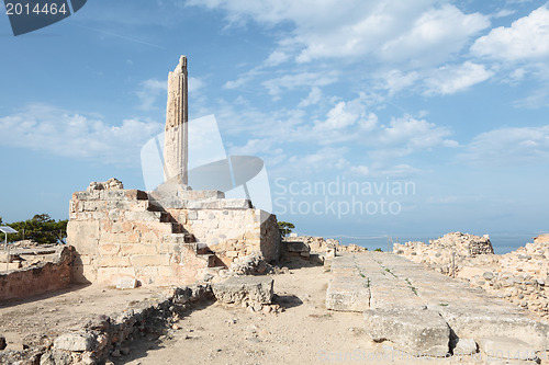 Image of Apollo temple on Aegina