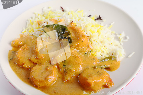 Image of Prawn korma