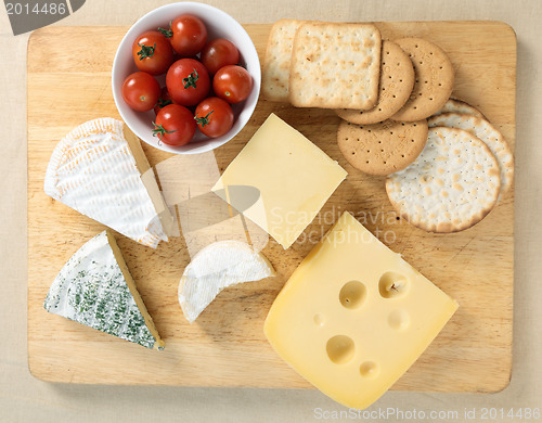 Image of Cheeseboard