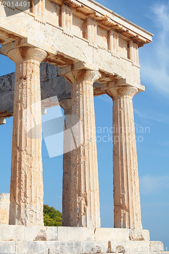 Image of Columns of Aphaia