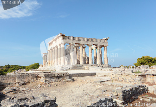 Image of Temple of Aphaia in Aegina