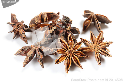 Image of Star anise high angle