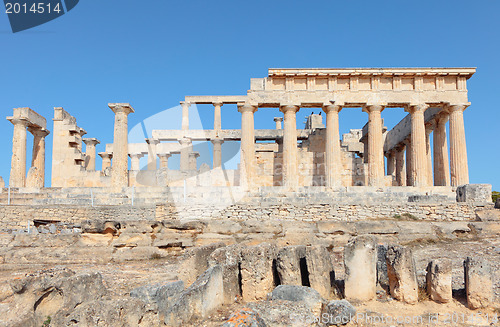 Image of Temple of Aphaia side view
