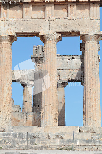Image of Ancient Doric columns