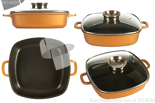 Image of cookware, nonstick pan