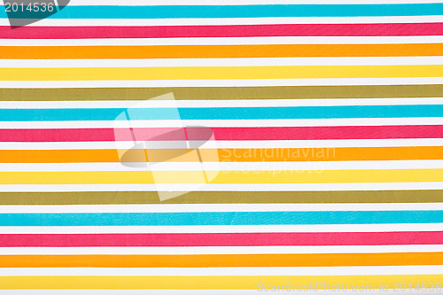 Image of striped colour texture of a wallpaper