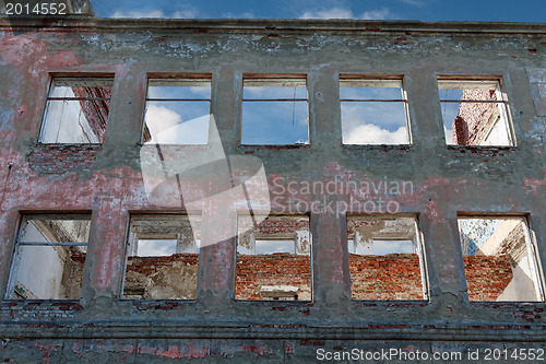 Image of Destroyed building