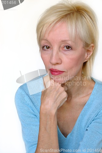 Image of Woman Expression