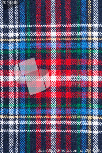 Image of Fabric plaid texture