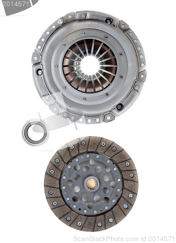 Image of Spare parts forming clutch